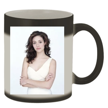 Emmy Rossum Color Changing Mug