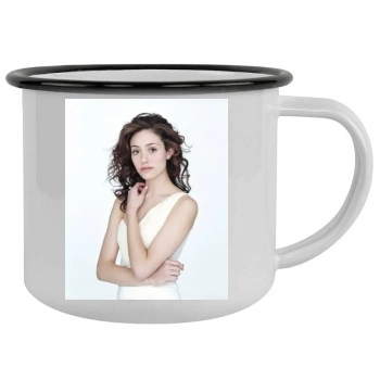 Emmy Rossum Camping Mug