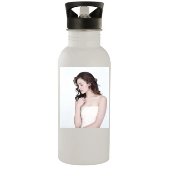 Emmy Rossum Stainless Steel Water Bottle