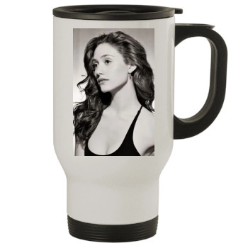 Emmy Rossum Stainless Steel Travel Mug