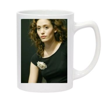 Emmy Rossum 14oz White Statesman Mug