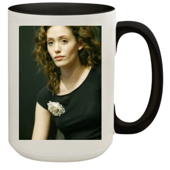 Emmy Rossum 15oz Colored Inner & Handle Mug