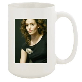 Emmy Rossum 15oz White Mug