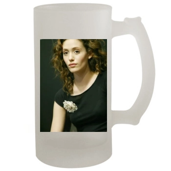 Emmy Rossum 16oz Frosted Beer Stein