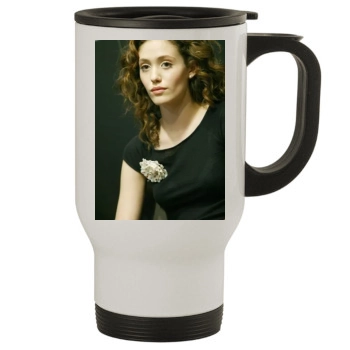 Emmy Rossum Stainless Steel Travel Mug