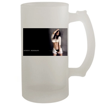 Emmy Rossum 16oz Frosted Beer Stein