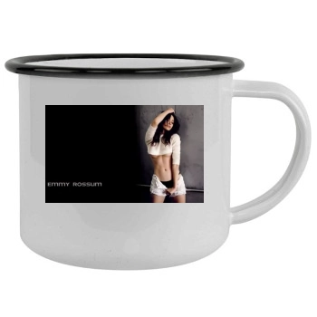 Emmy Rossum Camping Mug