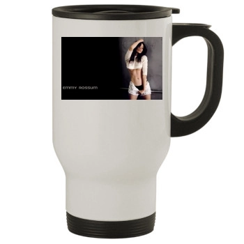 Emmy Rossum Stainless Steel Travel Mug