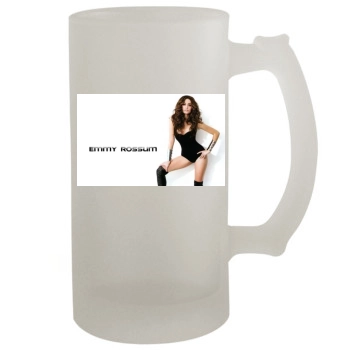 Emmy Rossum 16oz Frosted Beer Stein