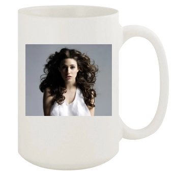 Emmy Rossum 15oz White Mug