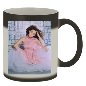 Emmy Rossum Color Changing Mug