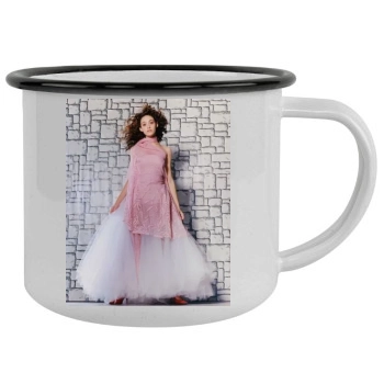 Emmy Rossum Camping Mug