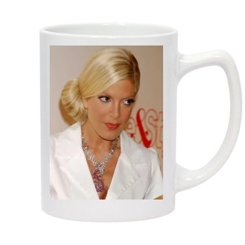 Tori Spelling 14oz White Statesman Mug