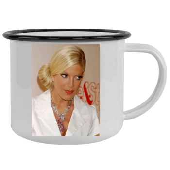 Tori Spelling Camping Mug