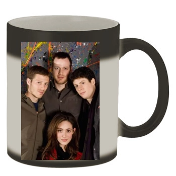 Emmy Rossum Color Changing Mug