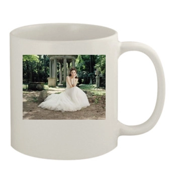 Emmy Rossum 11oz White Mug