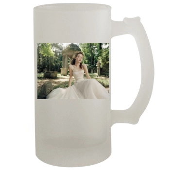 Emmy Rossum 16oz Frosted Beer Stein