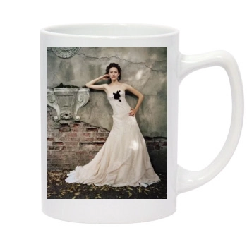 Emmy Rossum 14oz White Statesman Mug