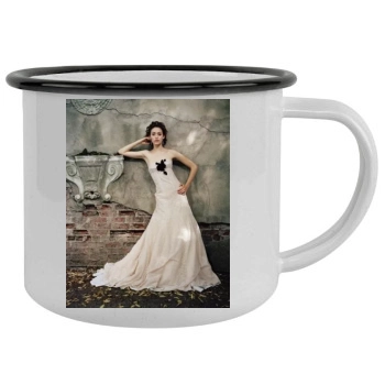 Emmy Rossum Camping Mug