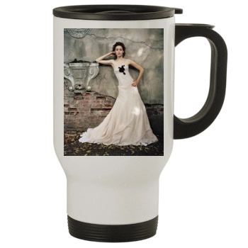 Emmy Rossum Stainless Steel Travel Mug