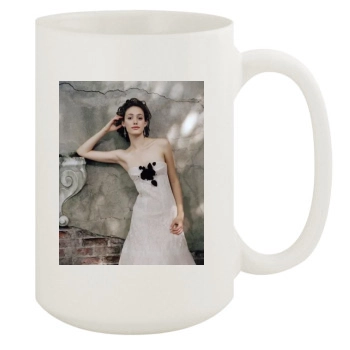 Emmy Rossum 15oz White Mug