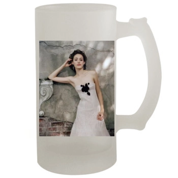 Emmy Rossum 16oz Frosted Beer Stein