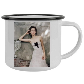 Emmy Rossum Camping Mug