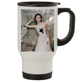 Emmy Rossum Stainless Steel Travel Mug