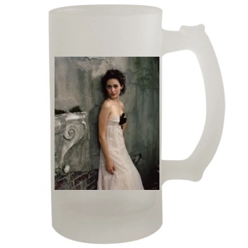 Emmy Rossum 16oz Frosted Beer Stein