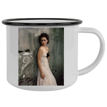 Emmy Rossum Camping Mug