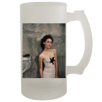 Emmy Rossum 16oz Frosted Beer Stein