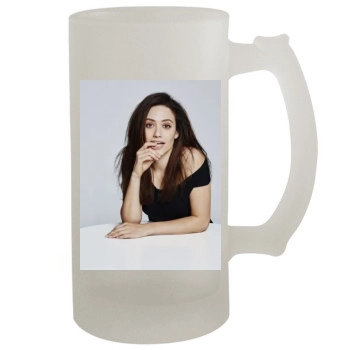 Emmy Rossum 16oz Frosted Beer Stein