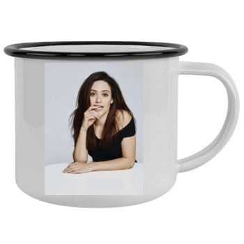 Emmy Rossum Camping Mug