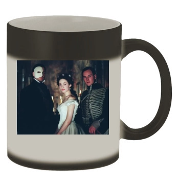 Emmy Rossum Color Changing Mug