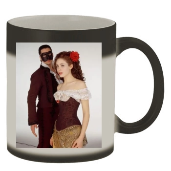 Emmy Rossum Color Changing Mug