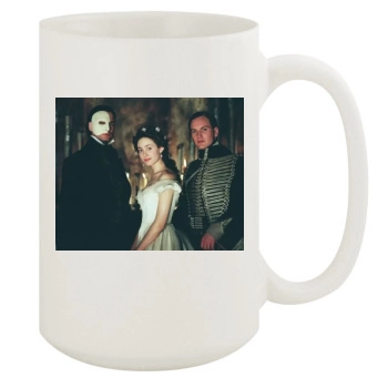 Emmy Rossum 15oz White Mug