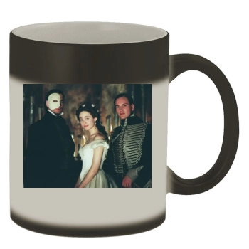 Emmy Rossum Color Changing Mug