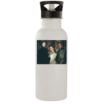 Emmy Rossum Stainless Steel Water Bottle