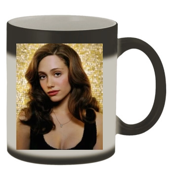 Emmy Rossum Color Changing Mug