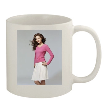 Emmy Rossum 11oz White Mug