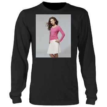 Emmy Rossum Men's Heavy Long Sleeve TShirt