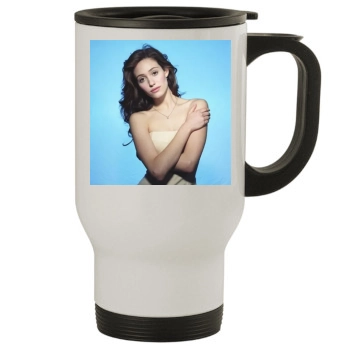 Emmy Rossum Stainless Steel Travel Mug