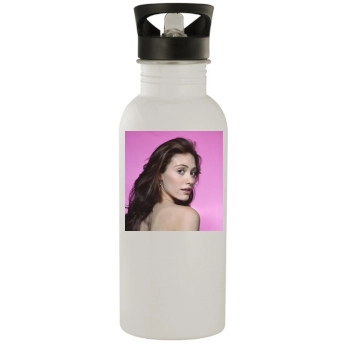 Emmy Rossum Stainless Steel Water Bottle