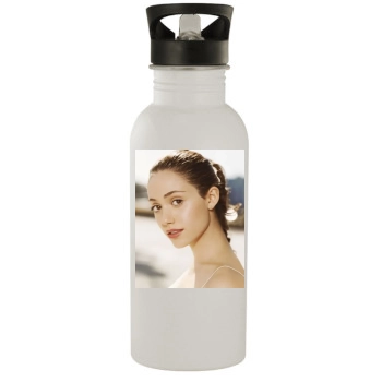 Emmy Rossum Stainless Steel Water Bottle