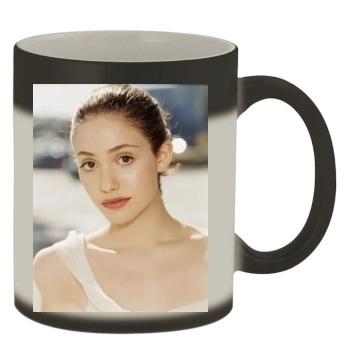 Emmy Rossum Color Changing Mug