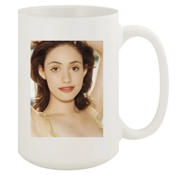 Emmy Rossum 15oz White Mug