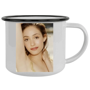 Emmy Rossum Camping Mug