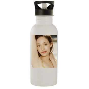 Emmy Rossum Stainless Steel Water Bottle