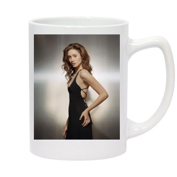 Emmy Rossum 14oz White Statesman Mug