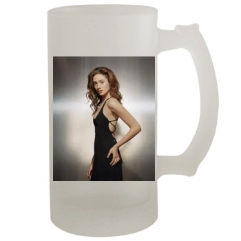 Emmy Rossum 16oz Frosted Beer Stein